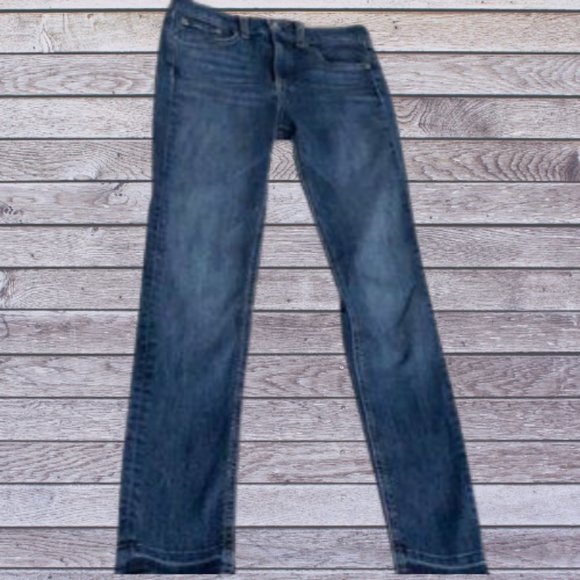 Rag & Bone Ankle Skinny In Clean Lily Dale Sz 26 - Picture 3 of 10